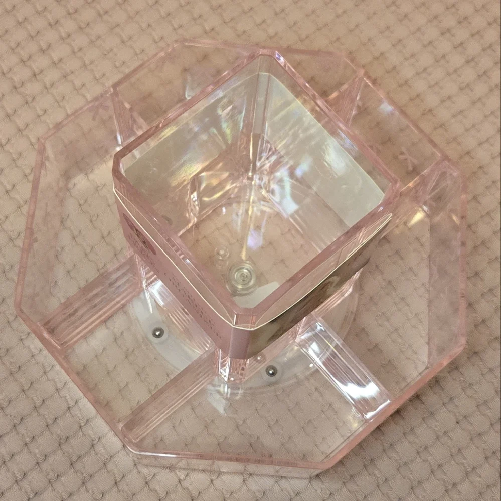 Paris Hilton Pink Bow Makeup Organizer